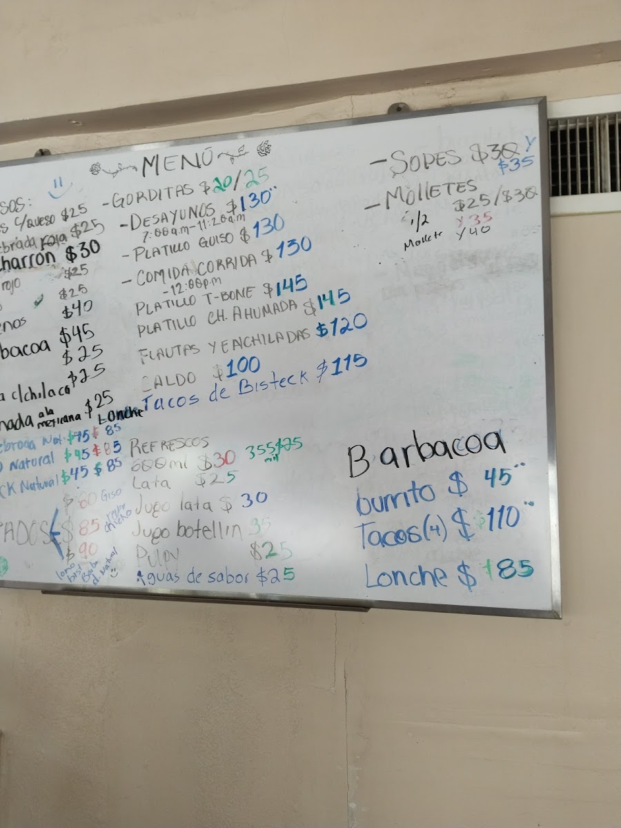 Burritos Y Gorditas Mama Rosa Menu - Image 2