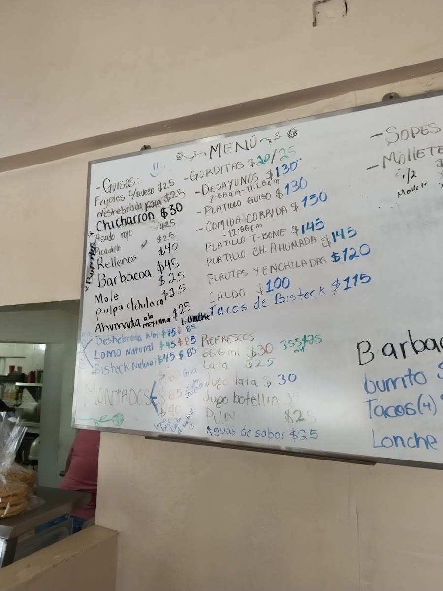 Burritos Y Gorditas Mama Rosa Menu - Image 3