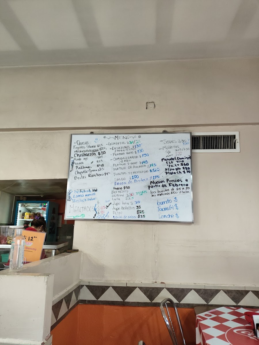 Burritos Y Gorditas Mama Rosa Menu - Image 4